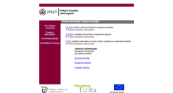 Desktop Screenshot of mamu.pkky.fi
